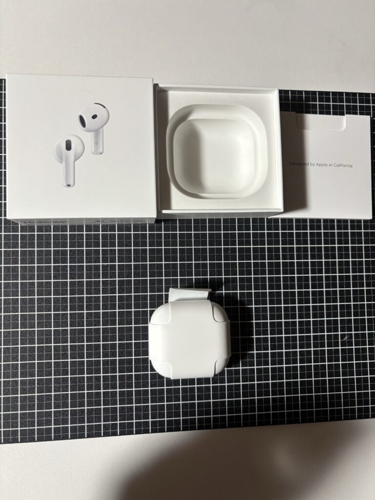 AirPods 4のノイズキャンセリングを使ってみた｜初めてのAirPods購入レビュー