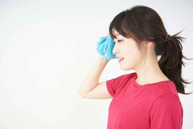 サウナスーツで歩く前に｜汗と減量の違い、暑さへの注意点